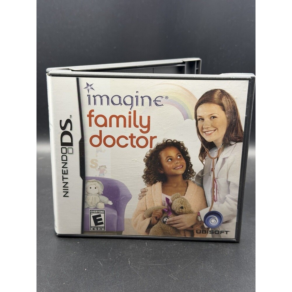 Imagine: Family Doctor (Nintendo DS) Lite Dsi xl 2ds 3ds xl